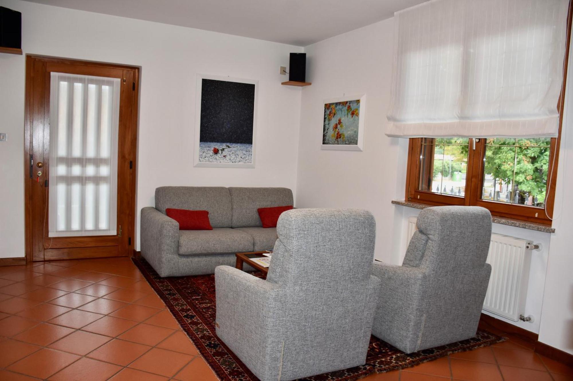 Bed and Breakfast Al Vecchio Glicine Gábria Exterior foto